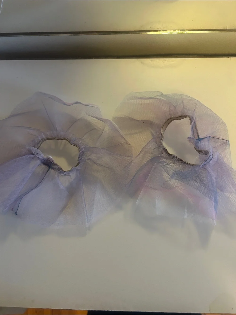 Girls Pink & Lavender Tulle Fairy Costume Dress